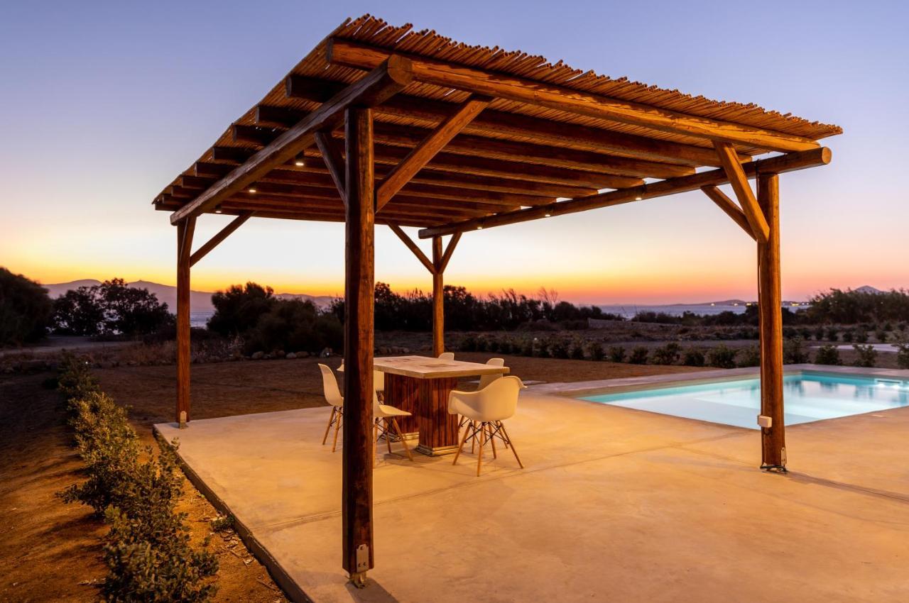Bamboo Villa Naxos Mikri Vigla Exterior foto