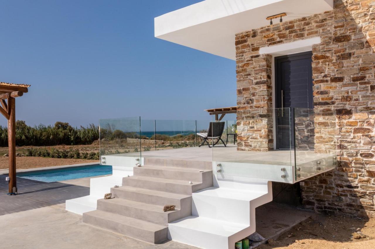 Bamboo Villa Naxos Mikri Vigla Exterior foto