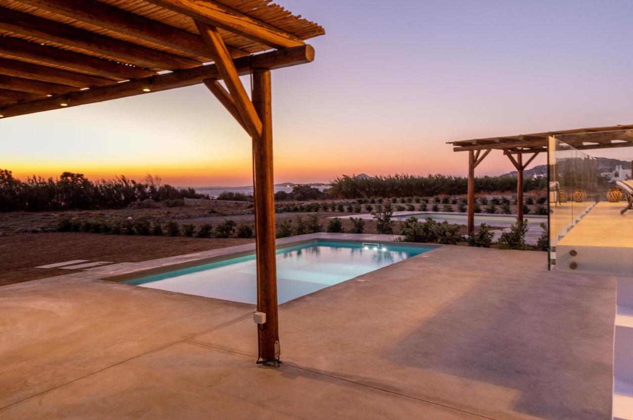Bamboo Villa Naxos Mikri Vigla Exterior foto