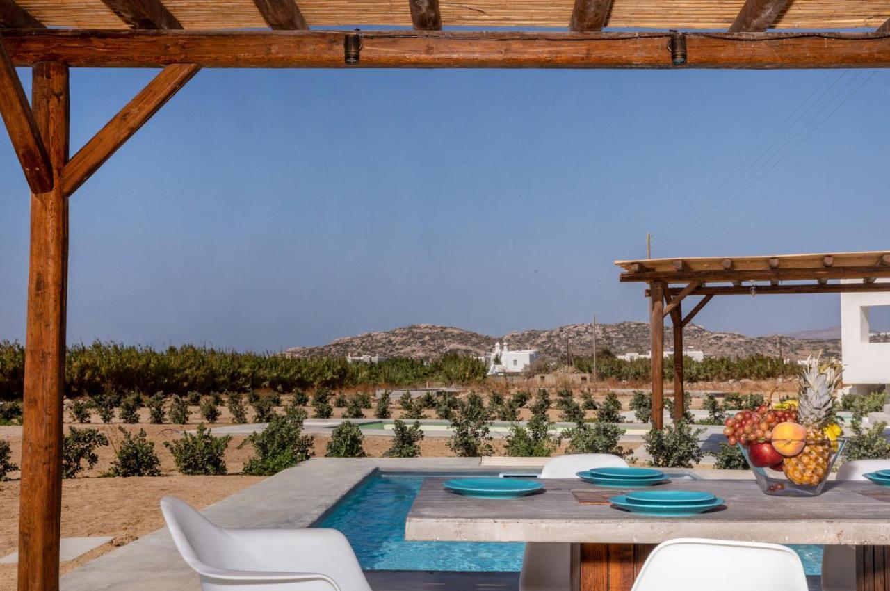 Bamboo Villa Naxos Mikri Vigla Exterior foto