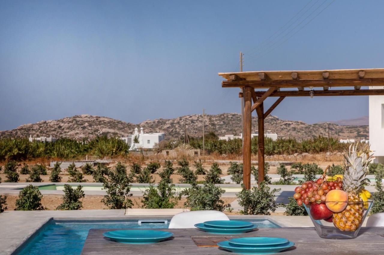Bamboo Villa Naxos Mikri Vigla Exterior foto