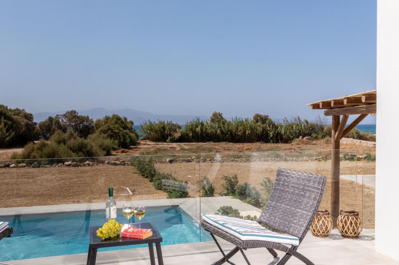 Bamboo Villa Naxos Mikri Vigla Exterior foto