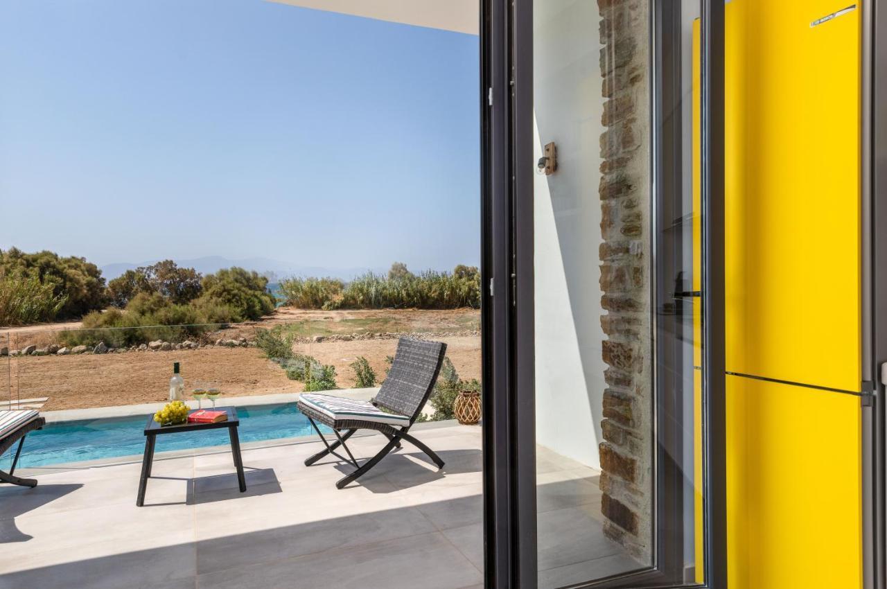 Bamboo Villa Naxos Mikri Vigla Exterior foto
