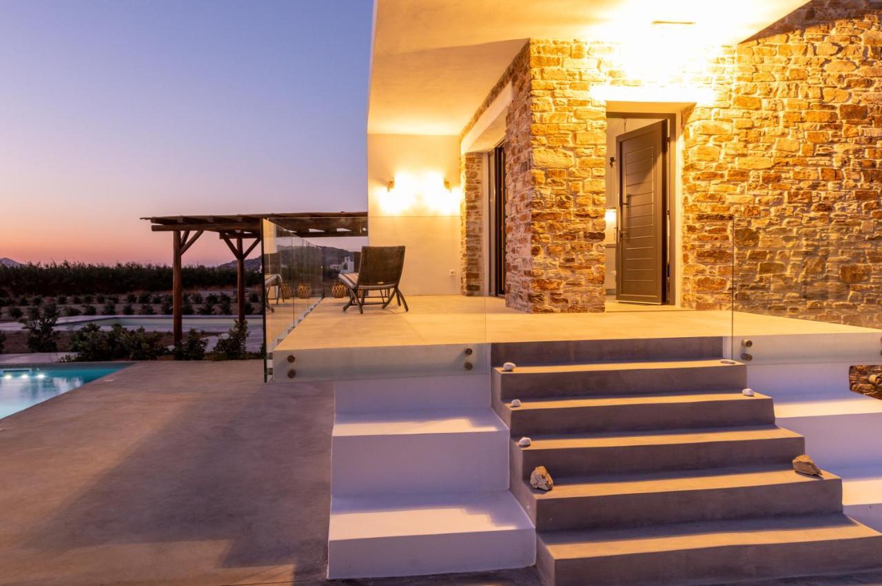 Bamboo Villa Naxos Mikri Vigla Exterior foto