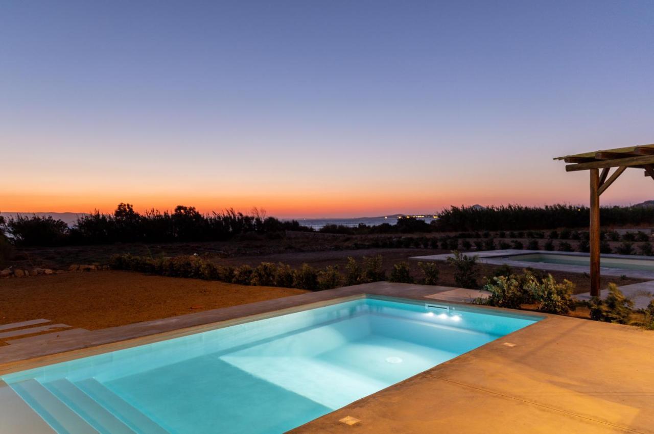 Bamboo Villa Naxos Mikri Vigla Exterior foto