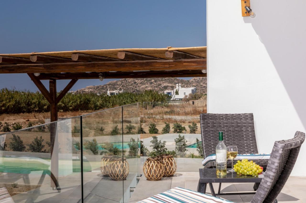 Bamboo Villa Naxos Mikri Vigla Exterior foto