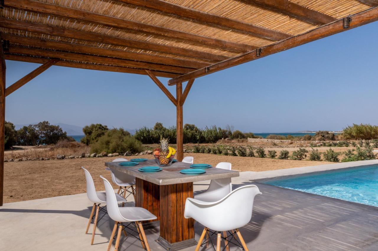 Bamboo Villa Naxos Mikri Vigla Exterior foto