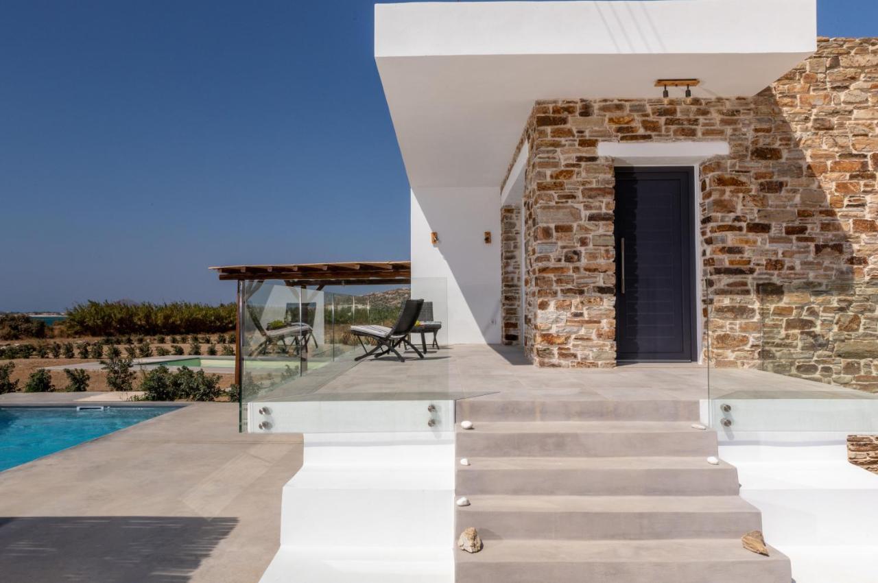 Bamboo Villa Naxos Mikri Vigla Exterior foto