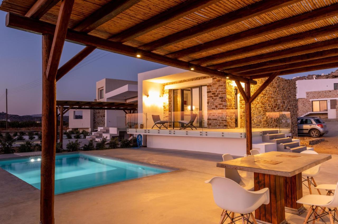 Bamboo Villa Naxos Mikri Vigla Exterior foto