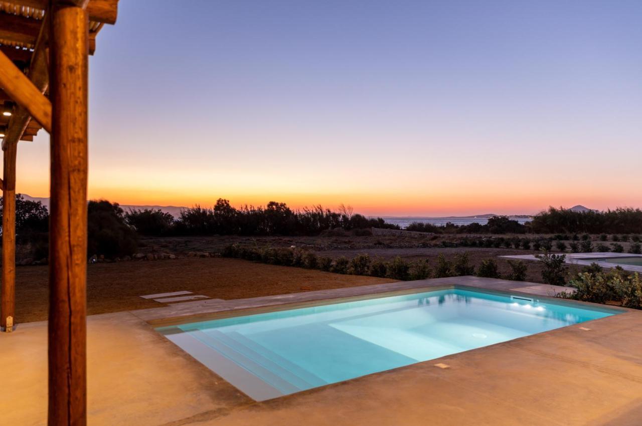 Bamboo Villa Naxos Mikri Vigla Exterior foto