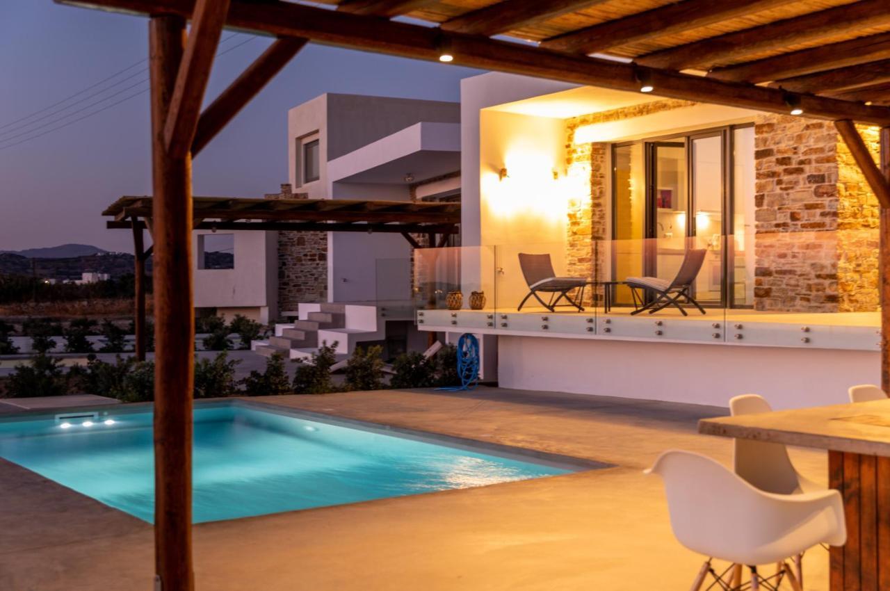 Bamboo Villa Naxos Mikri Vigla Exterior foto