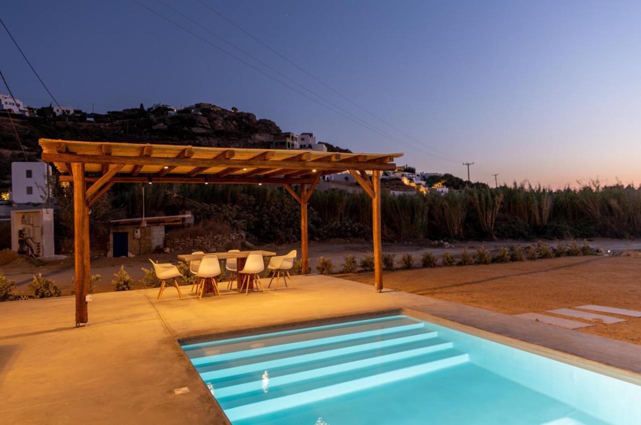 Bamboo Villa Naxos Mikri Vigla Exterior foto