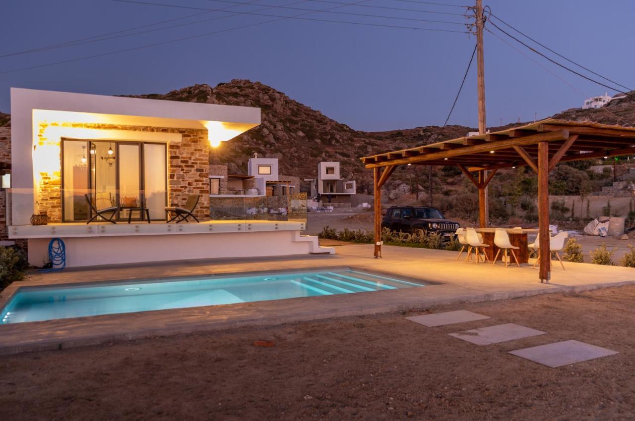 Bamboo Villa Naxos Mikri Vigla Exterior foto