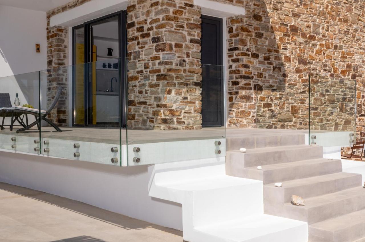 Bamboo Villa Naxos Mikri Vigla Exterior foto