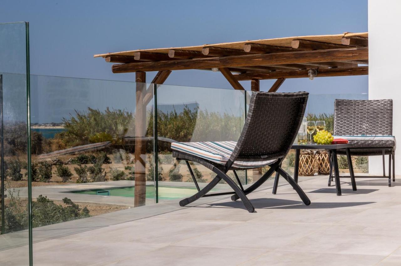 Bamboo Villa Naxos Mikri Vigla Exterior foto