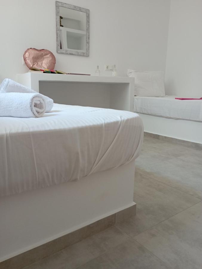 Bamboo Villa Naxos Mikri Vigla Exterior foto