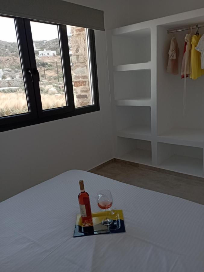 Bamboo Villa Naxos Mikri Vigla Exterior foto