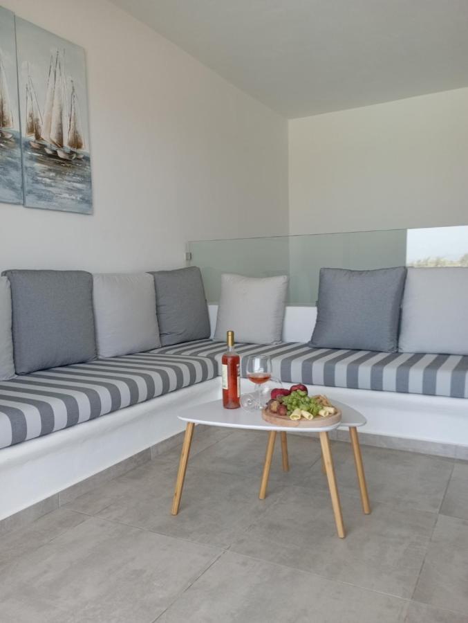 Bamboo Villa Naxos Mikri Vigla Exterior foto