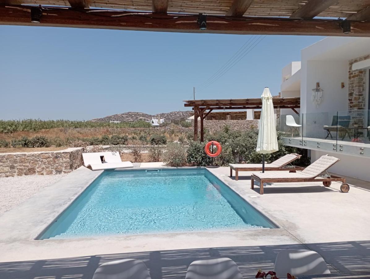 Bamboo Villa Naxos Mikri Vigla Exterior foto