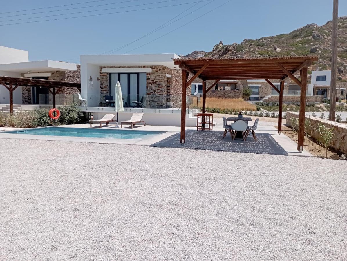 Bamboo Villa Naxos Mikri Vigla Exterior foto