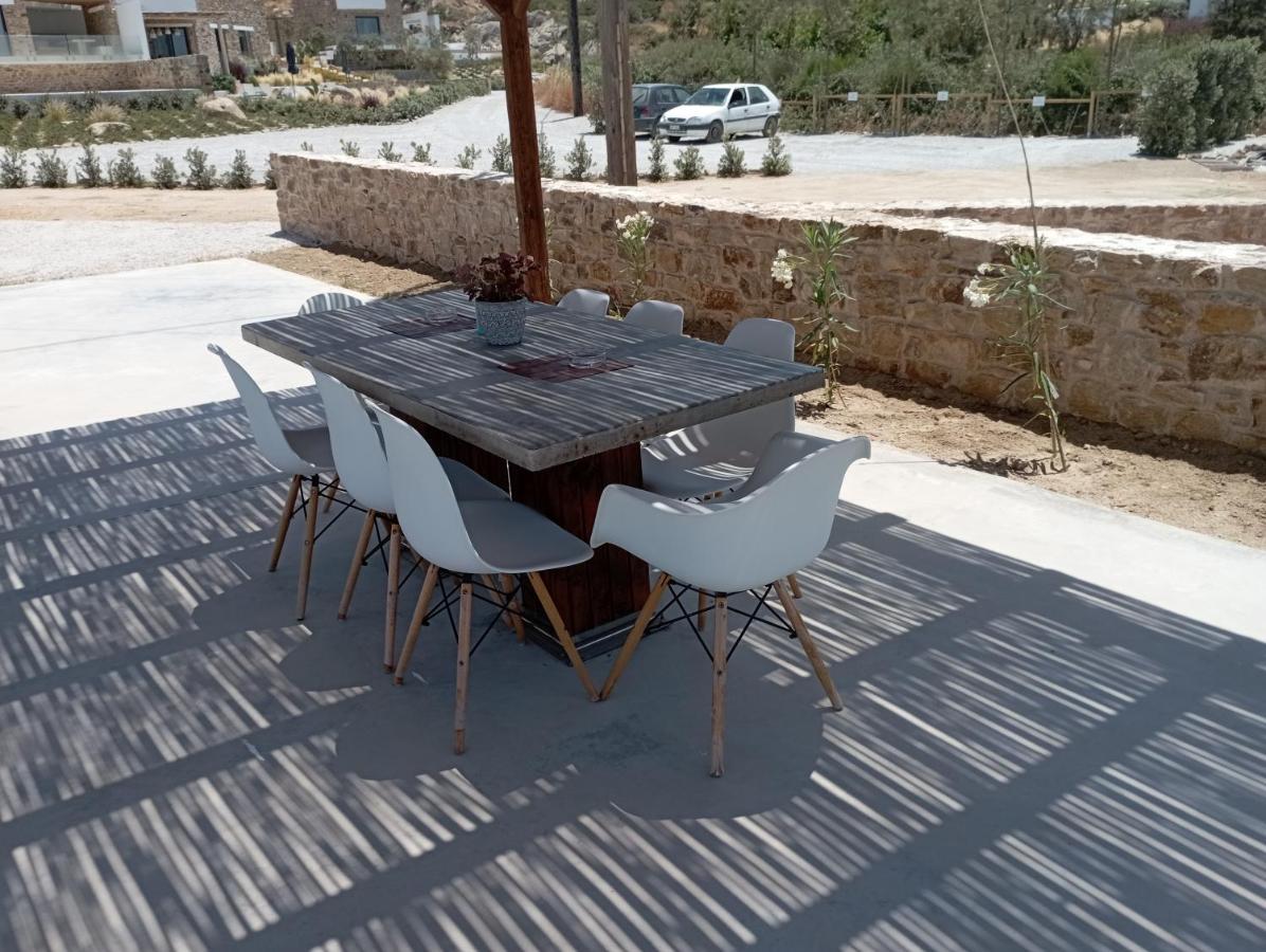 Bamboo Villa Naxos Mikri Vigla Exterior foto