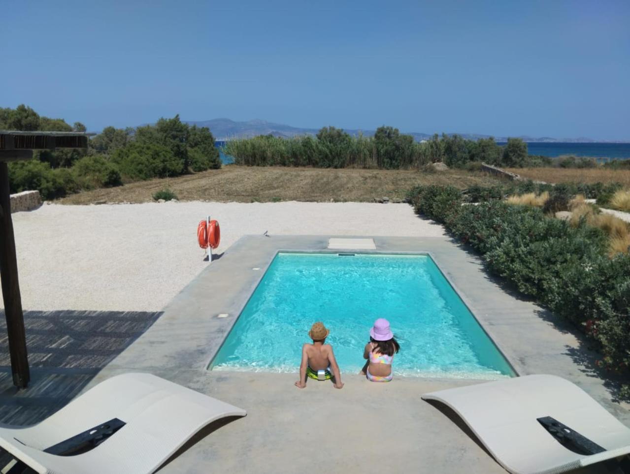 Bamboo Villa Naxos Mikri Vigla Exterior foto